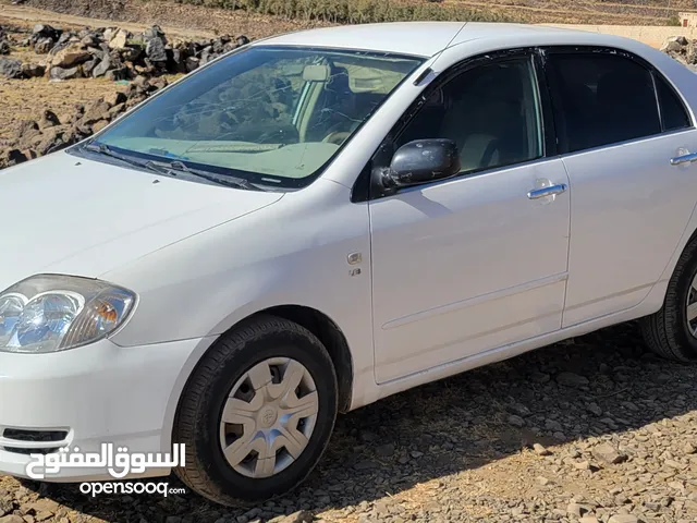 Used Toyota Corolla in Sana'a