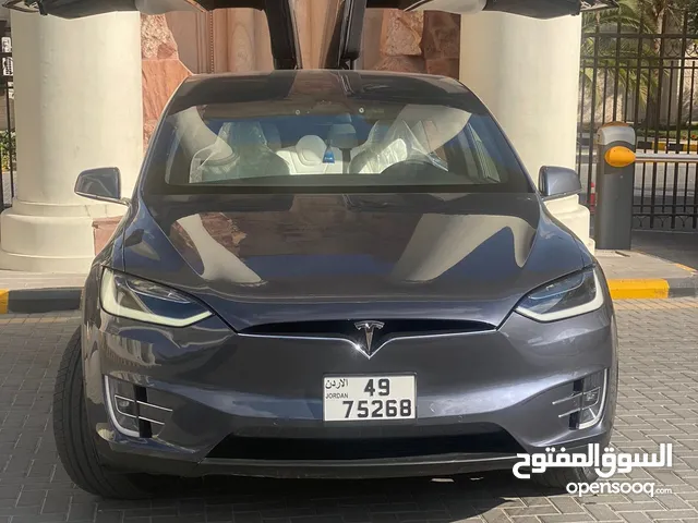 Tesla Model X 2019 in Amman