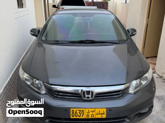 2012 هوندا سيفيك VTi