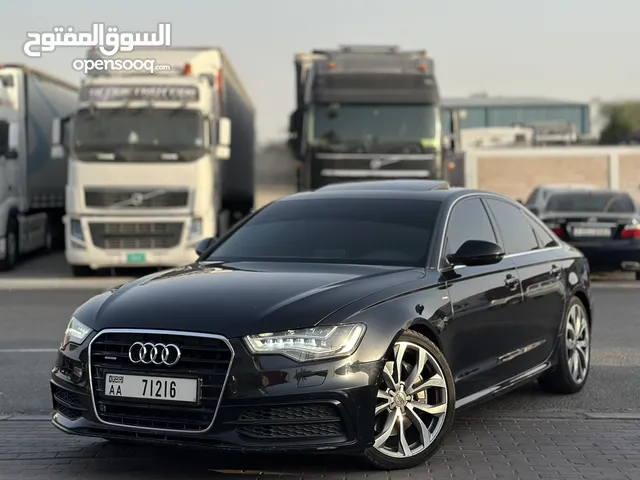 Used Audi A6 in Dubai