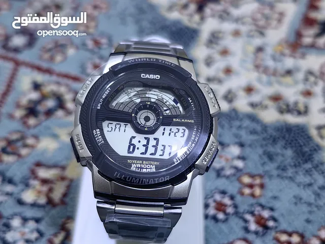 casio digital watch