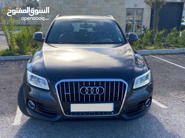 اودي Q5 للبيع المسافة المقطوعة 85 الف قابل البدل