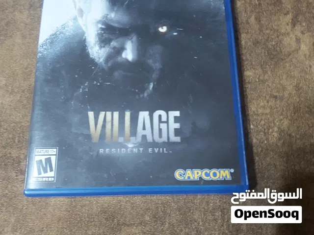 لعبت Resident Evil Village رزدنت ايفل القرية