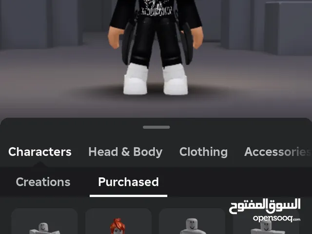 Roblox Accounts and Characters for Sale in Cairo