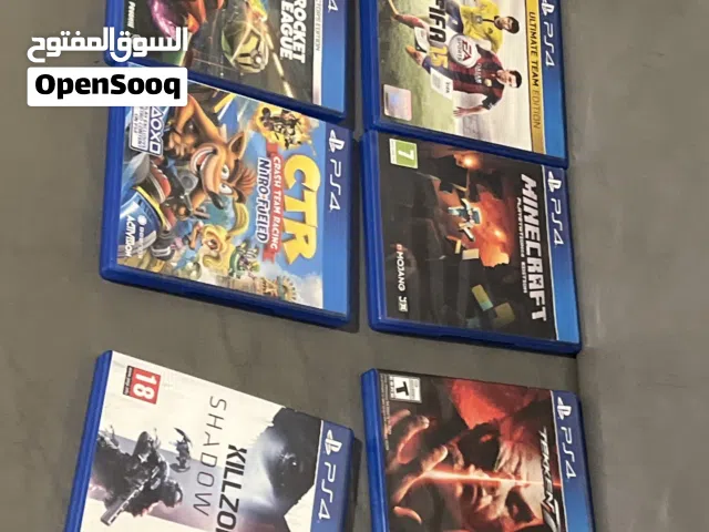العاب بلايستيشن 4 playstation 4 games