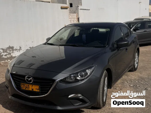 للبيع مازدا 3 موديل 2015 – عملية واقتصادية وجاهزة للاستخدام