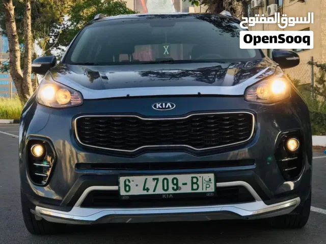2017 كيا سبورتاج Standard