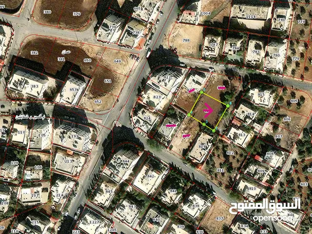 Residential Land for Sale in Amman Umm Quseir