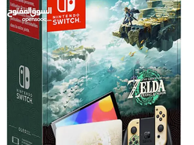Nintendo Switch OLED Console - Zelda