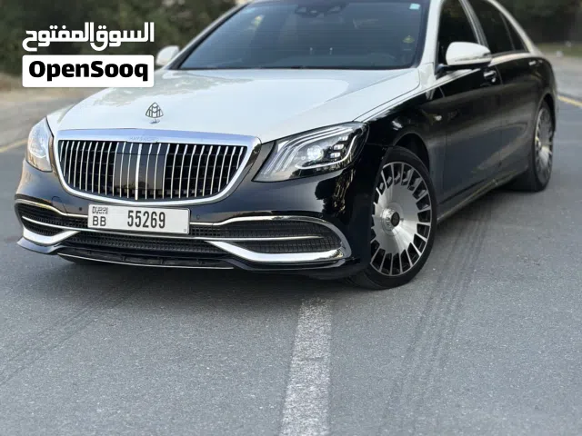 Very Good Condition I  Mercedes-Benz S-Class S 550 4Matic I Maybach upgrade I 2015 I USA SPECS