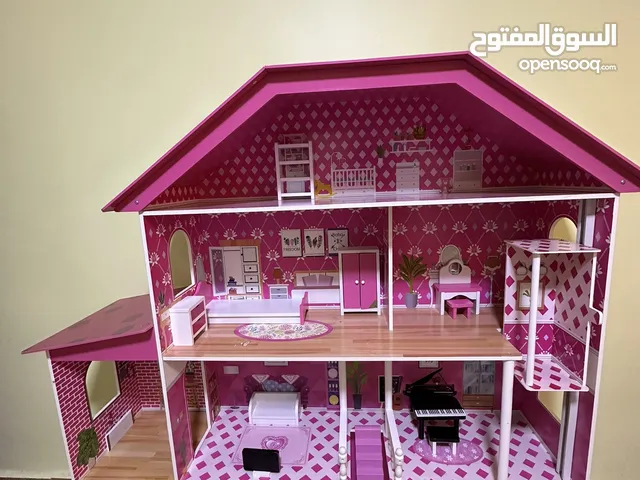 Barbie house