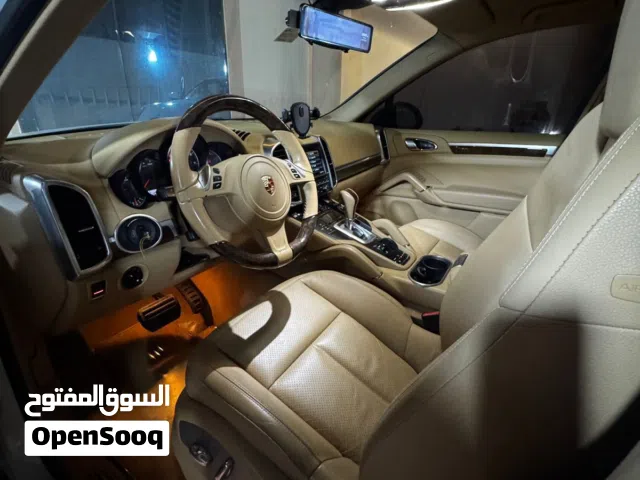 Used Porsche Cayenne in Dubai