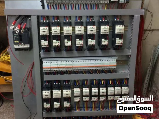 صيانه وتنصيب لوحات سيطره ATS