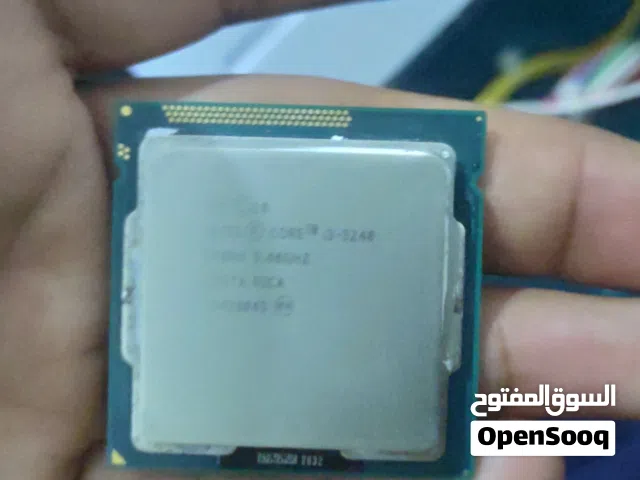 معالج i3-3240 ومعاه بور سبلاي 240w