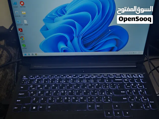 laptop Lenovo ryzn5 H rtx3060 ram16 I'm.2 512 giga