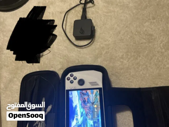 512 جيجابايت rog ally بيسي محمول من asus