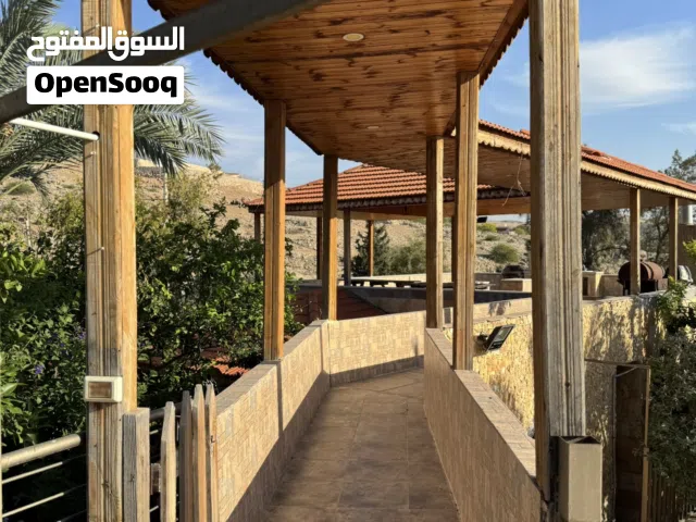 مزرعه وشاليه بمنطقة دير علا تبعد عن عمان 40 كيلو