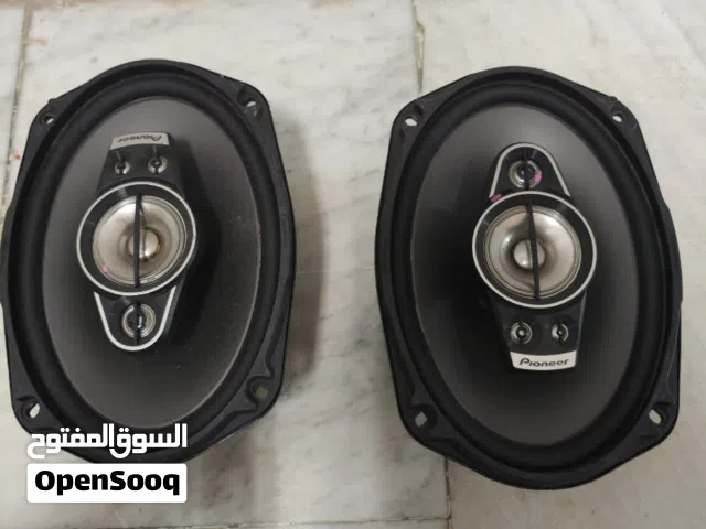 سماعتين بيونير للسياره 750 واط مستعمل قليل نظيف