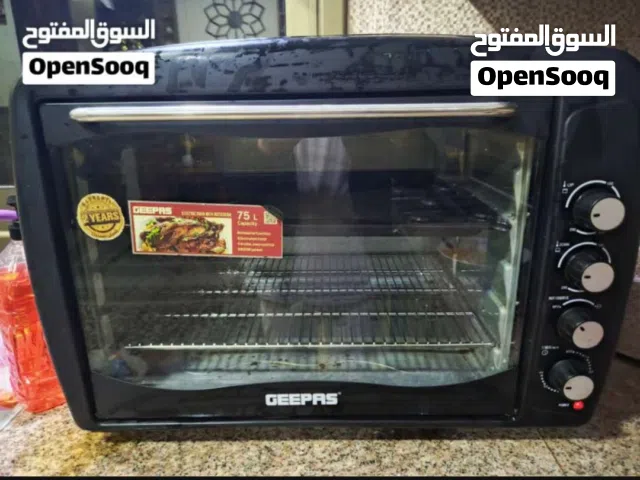 فرن جيباس كهربائي 75 لتر نضيف جد لا يوجد به اي مشاكل نهائي