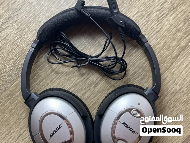 سماعات بوز أصلية 100% Bose ANC QC2 بحالة ممتازة