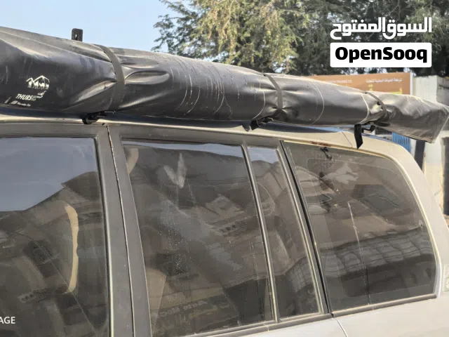 خيمه جانبيه على السياره