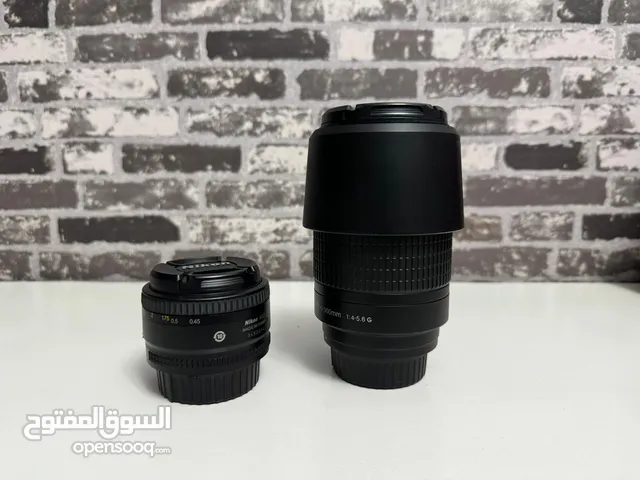Nikon 50mm / 70-300mm