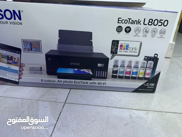 أيبسون إيكوتانك L8050 طابعة A4 لاسلكي 6 الوان