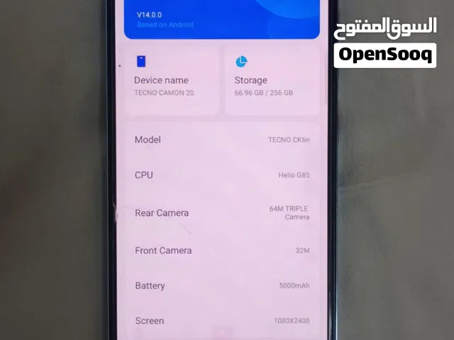 TECNO CAMON 20