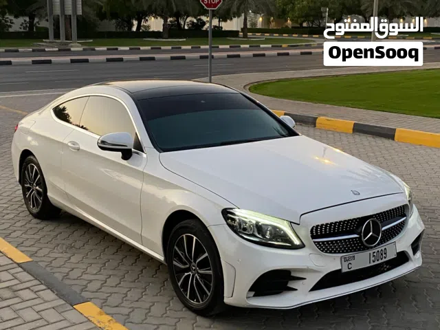 2017 مرسيدس بنز الفئة-C C 300