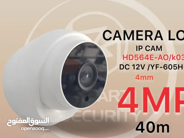 كاميرا مراقبه لوريكس CAMERA LORIX 5MP  IP CAM  HD564E-AO/k03  DC 12V /YF-605H-RN4C
