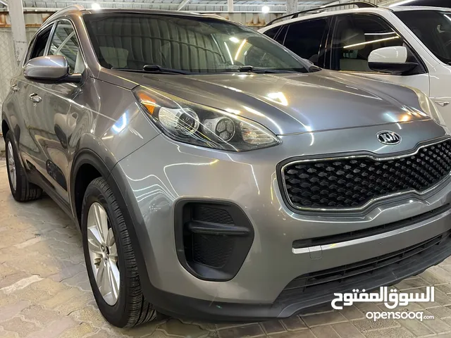 كيا سبورتاج 2018 ضمان صبغ الوكالة