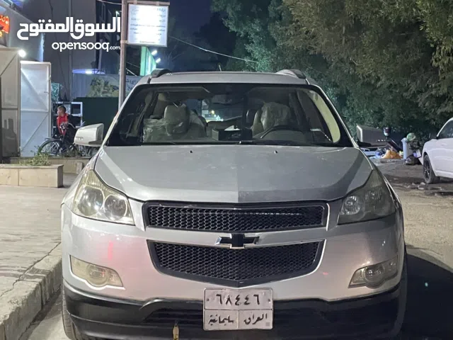 شوفرلية ترافرس موديل 2009