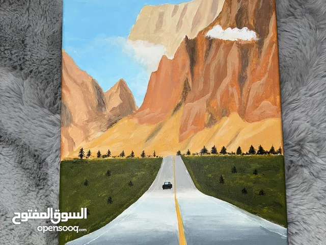 Acrylic Painting on Canvas