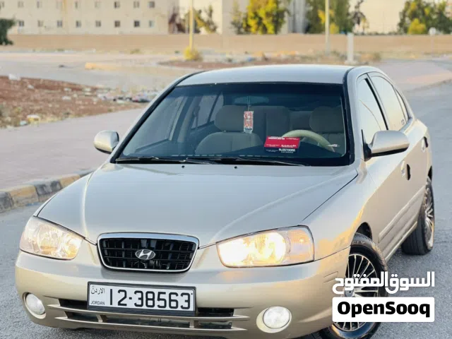 2003 Hyundai Avante Limited