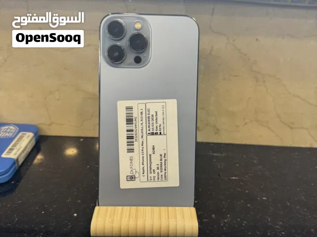 Apple iPhone 13 Pro Max 512 GB in Amman