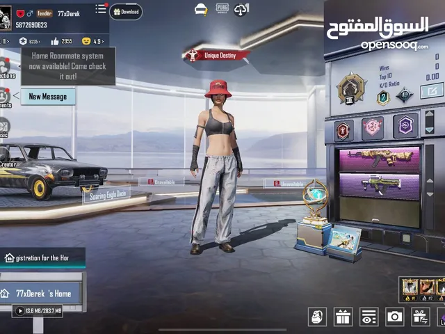 حساب ببجي للبيع سبب البيع م صرت ادخل العبه مات الشغف لو حاب تشوف الحساب مقطع كامل كلمني واتساب