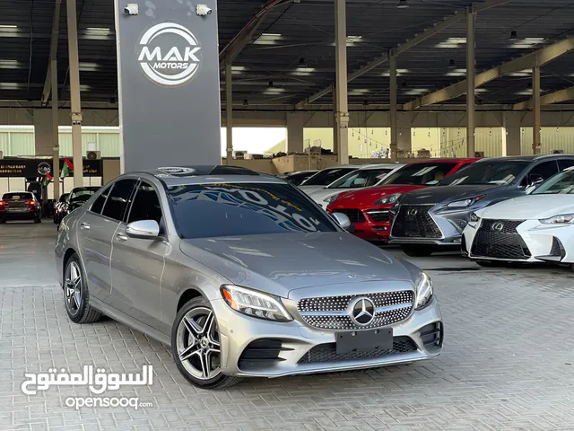 C300 AMG / 1415 AED MONTHLY / 1 YEAR WARRANTY / LOW MILEAGE