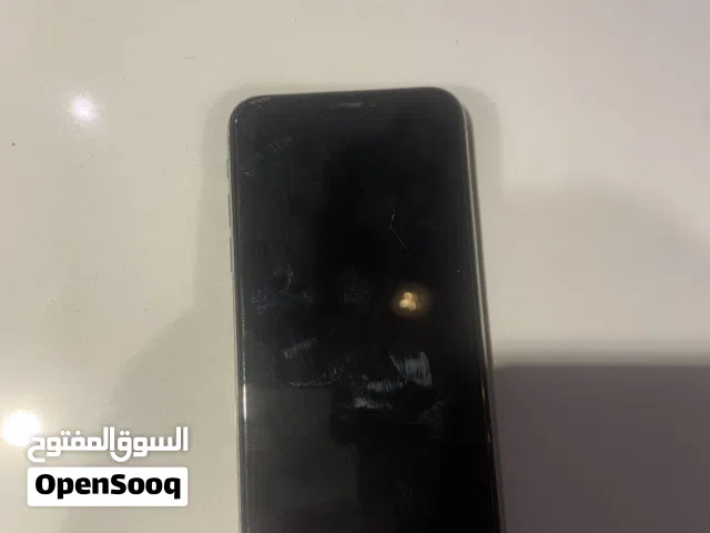 ايفون x للبيع مستعجل مغير شاشه شراي منقصروش
