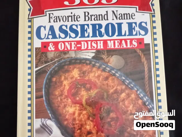used in great CONDITION wonderful cookbooks from the USA in English with great pictures hard cover