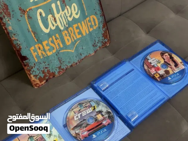 للبيع شريطين قراندTHE CREW/ 5 شرط النضافه ومعى لوحه حديد قابل