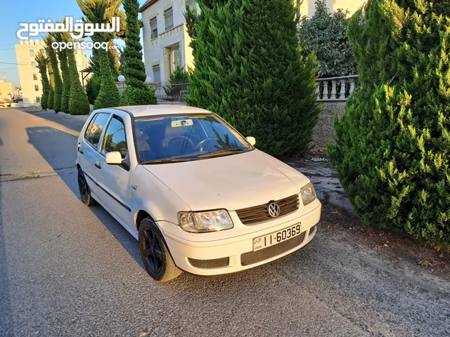 فوكس فاجن بولو موديل 2000  جير عادي