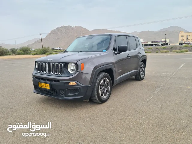 Used Jeep Renegade in Al Dakhiliya