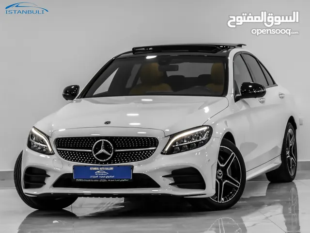 C200 2020 AMG بانوراما 4 كاميرات بصمة فحص كامل