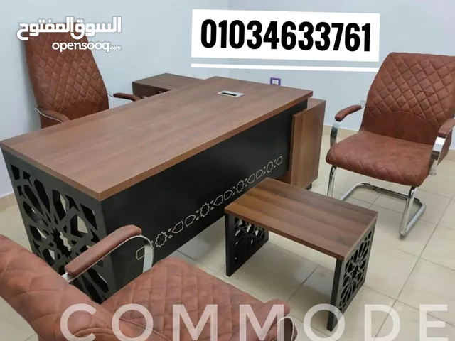مكتب مدير خشب mdf اسباني مستورد مكاتب مديرين اثاث مكتبي