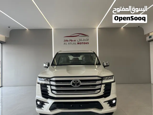لاندكروزر VXR توين توربو