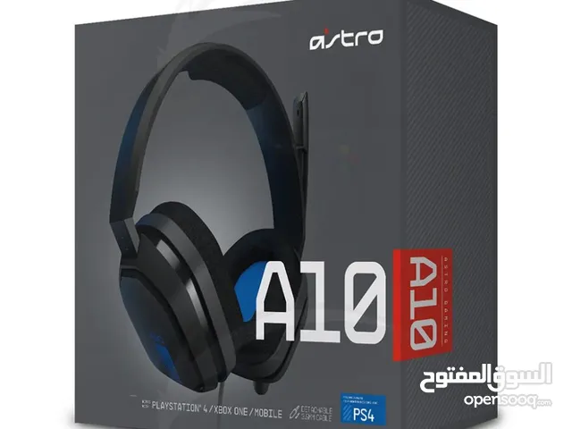 LOGITECH ASTRO A10 Wired Gaming