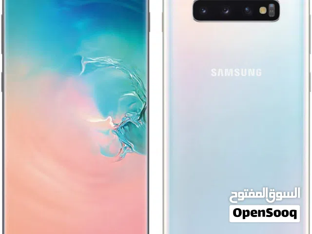 مطلوب شاشة تلفون S10+ وكالة مستعمل نظيف