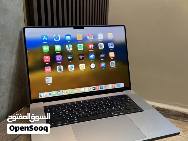 MacBook pro M1 pro شبه جديد اعلى صنف