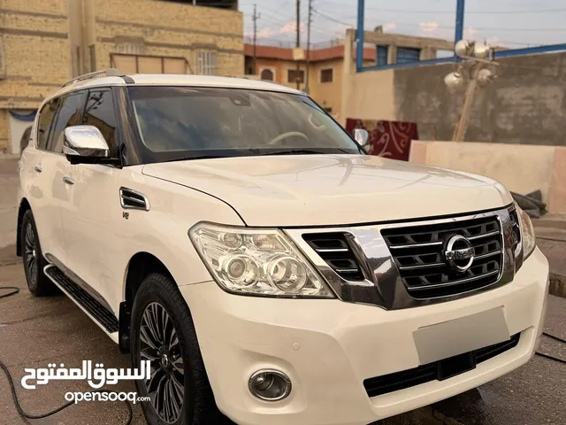 Used Nissan Patrol in Basra