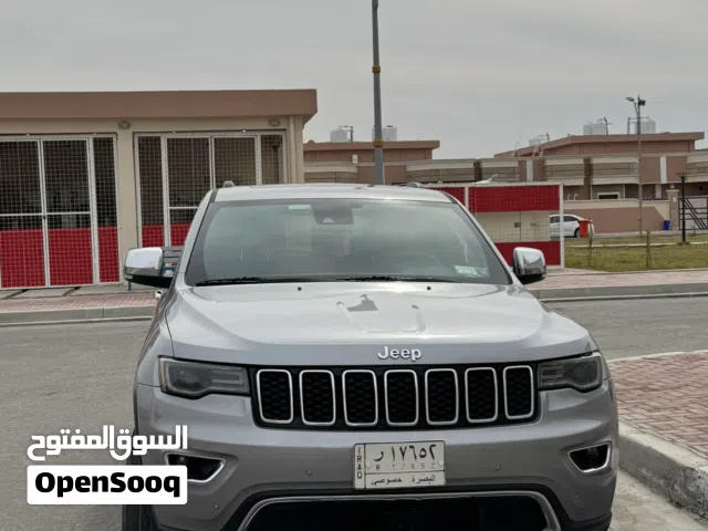 2020, Jeep, Grand Cherokee, Limited